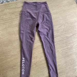 Peloton leggings
